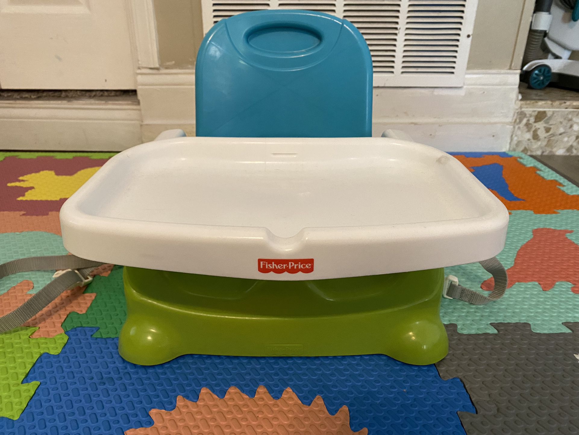 Booster Seat With Tray