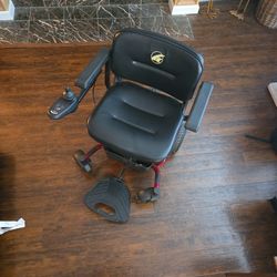 Golden Light Rider Mobil Chair 