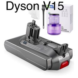 Battery And Filter Fit Dyson V11- V15 Clip On 