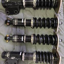 BC Racing BR Series Coilovers for 08-14 Subaru WRX/STI
