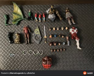 Marvel Legends PARTS