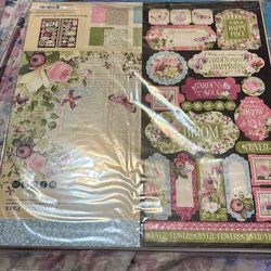 Scrapbooking Graphic 45 12x12 Paper Pad