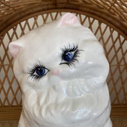 Vintage Ceramic Cat 
