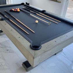 Pool Table. NEW. Can Install Asap. Billiard Tables 