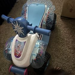 Toddler Frozen Car 