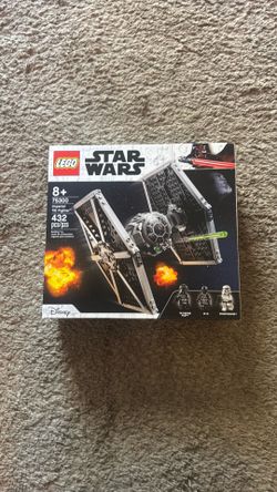 Lego Star Wars Imperial TIE fighter