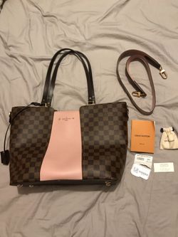 Louis Vuitton Jersey D. EBE. Magnolia tote bag