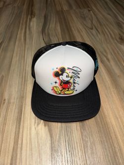 Disney NEFF Mickey Mouse Trucker Hat – Colorful Graphic Snapback – OSFM NWT