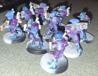 Tau Empire Breacher Team