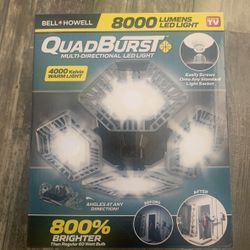 Quadburst 8k Lumens 