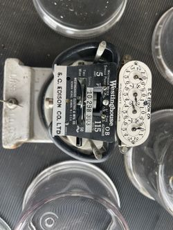 Vintage Meter