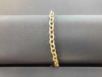 Yellow Gold 14k (.585) 5.7 grams 9 inch