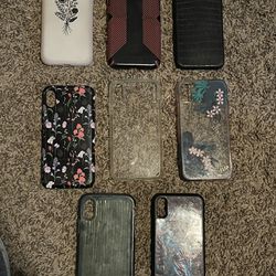 Used iPhone X/XS Cases