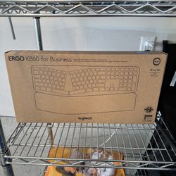 Logitech K860 Ergonomic Split Keyboard