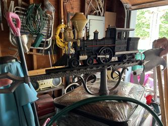 Train Weather Vane