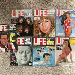 7 1980s Life Magazines