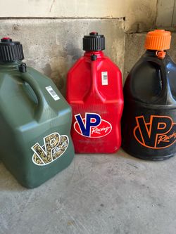 VP racing gas tanks