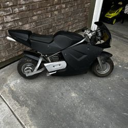 Leipai Pocket Bike 49cc?