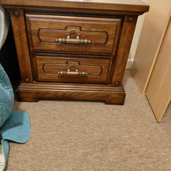 Vintage American of Martinsville night stand.