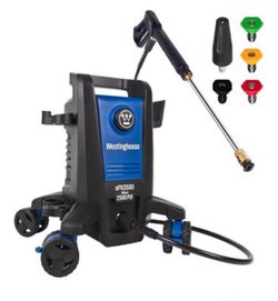 Westinghouse ePX3500 Pressure Washer – 2500 PSI, 1.76 GPM, Anti-Tip Design, 5 Nozzles + Soap Tank