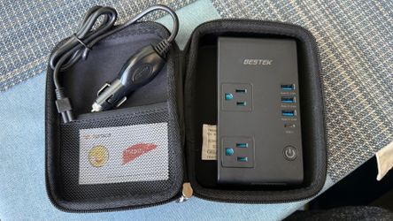 Bestek 12V DC cigarette lighter adapter cord - $15