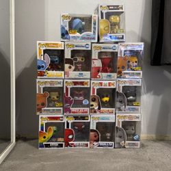 Disney Funko Pops