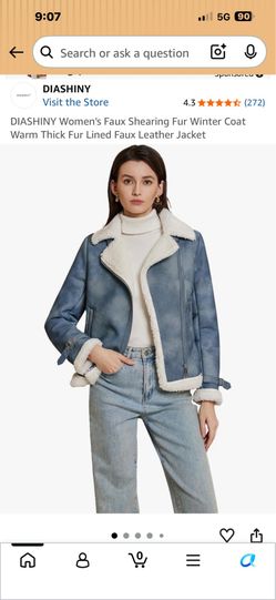 Warm XL Women’s Denim Jacket-NEW