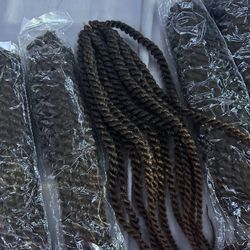 Twist Braided Hair