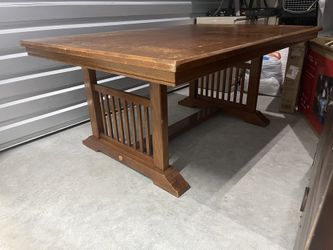 Table And 6 Chairs. $300 Today