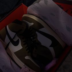 Travis Scott Air Jordan’s