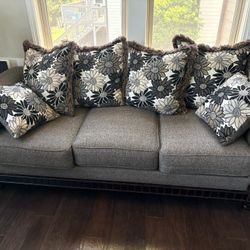 Sofa And Loveseat 