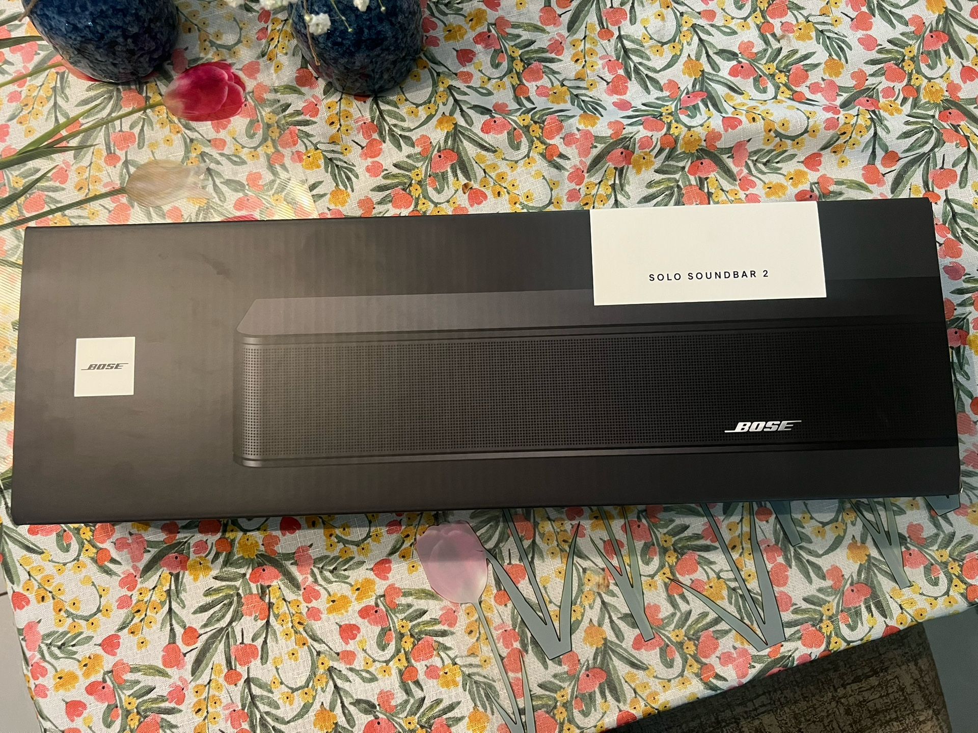 Bose Solo Sound Bar 2