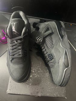 Jordan 4 Black Cat Size 10.5