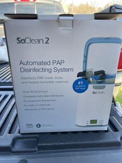 CPAP Tube Cleaning machine. NEW in Box.