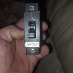 10 Amp Airpax Breaker 