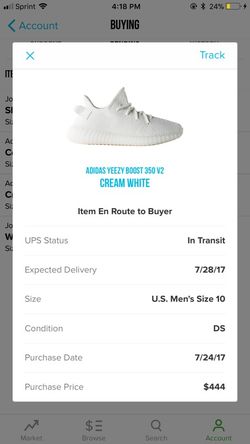 Adidas Yeezy Boost 350 V2 “Cream White”