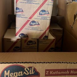 Megasil Z Katana 150 Tapas 12 Li Paket Dispenser Legit Ha Lu 