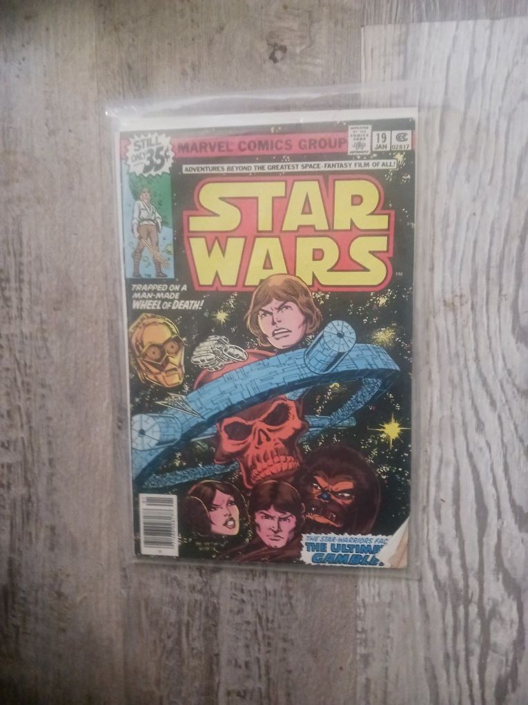 Star Wars #19 By Marvel Comics Group