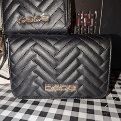 Bebe Crossbody And Wallet