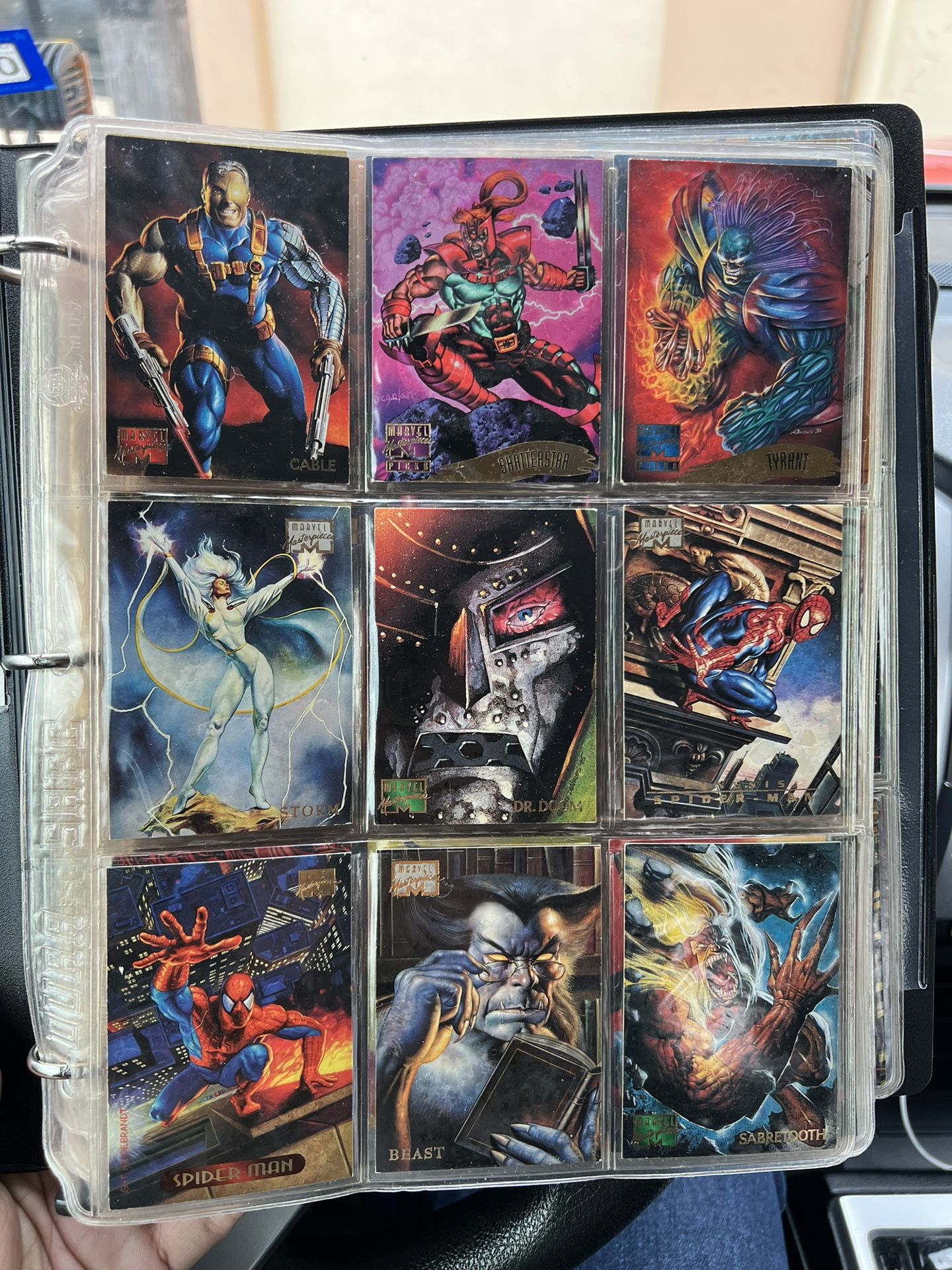 marvel card binder Marvel TcG Binder – Manaheim.no 🧙‍♂️
