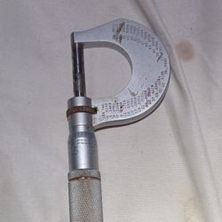 L.S Starlett Vintage 1inch Micrometer