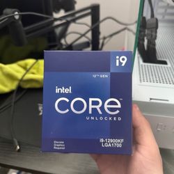 Intel Core I9-12900kf  12th Gen