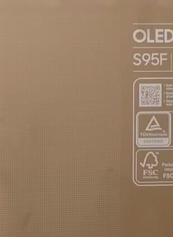 SAMSUNG 65-inch Class S95F series OLED smart 4k tv