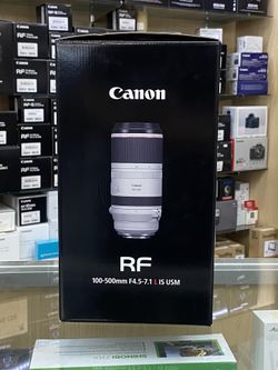 Canon Rf 100-500 L F4.5-7.1