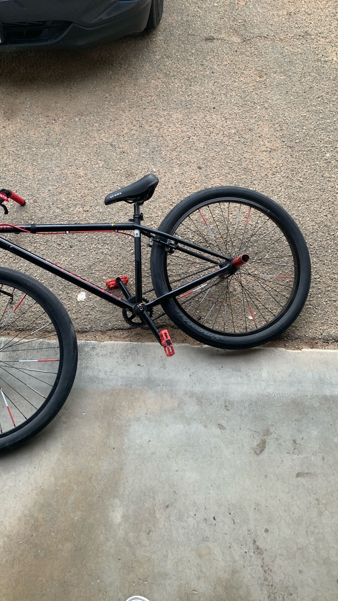 Gt Performer 29 Inch Red And Black