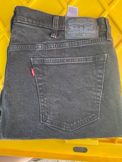Levi's 405 Black Denim Jeans W40
