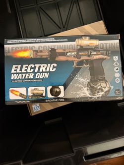 Electric Water Gun Toy