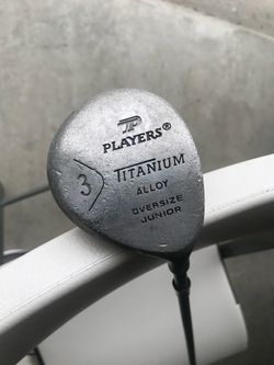 Golf club- 3 Wood Driver “Players” Oversize Junior