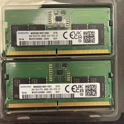 Samsung OEM 16GB DDR5 Ram for Notebook/Laptop