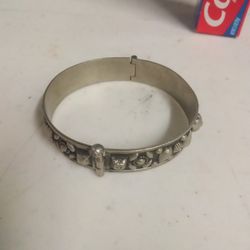 German Silver Bracelet (Made Italy Alpaca)